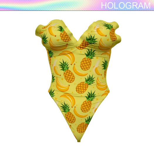 Yellow Swimsuit Kupra