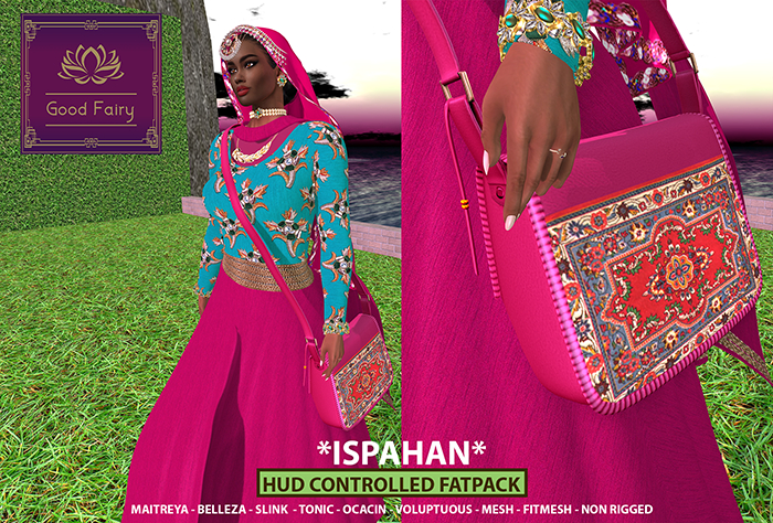 [Good Fairy] - Ispahan {Handbag} *FATPACK*