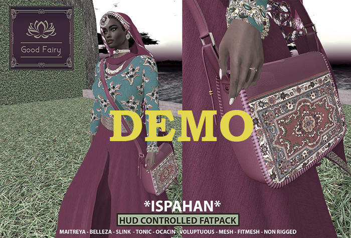 [Good Fairy] - Ispahan {Handbag} *DEMO*