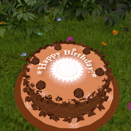 Happy Birthday Cake  FP Torte