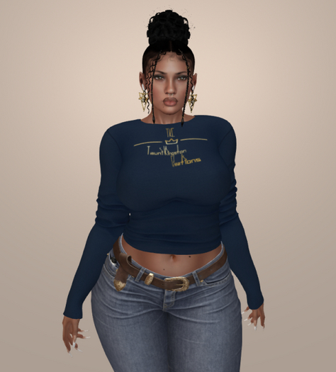 TKC - Tight Pullover - TKC Logo (Wearable Demo)
