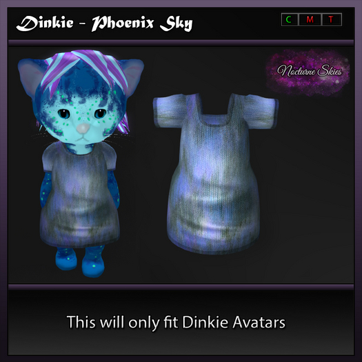 .:.Nocturne Skies.:. Dinkie Phoenix Sky