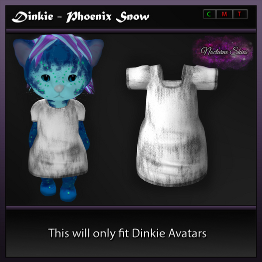 .:.Nocturne Skies.:. Dinkie Phoenix Snow