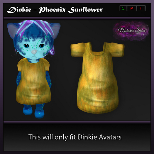 .:.Nocturne Skies.:. Dinkie Phoenix Sunflower