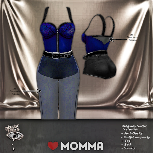 PT HUD Unpacker Reegan's Ain1 LM Persephon Blue