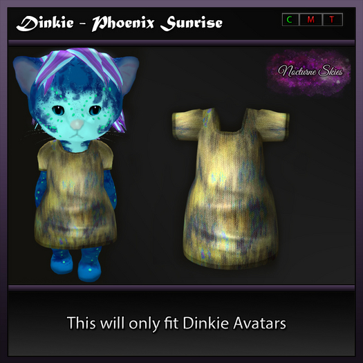 .:.Nocturne Skies.:. Dinkie Phoenix Sunrise
