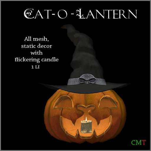 Cat-o-Lantern