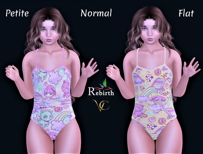 [V.C] Eden swimsuit -Rebirth Pack
