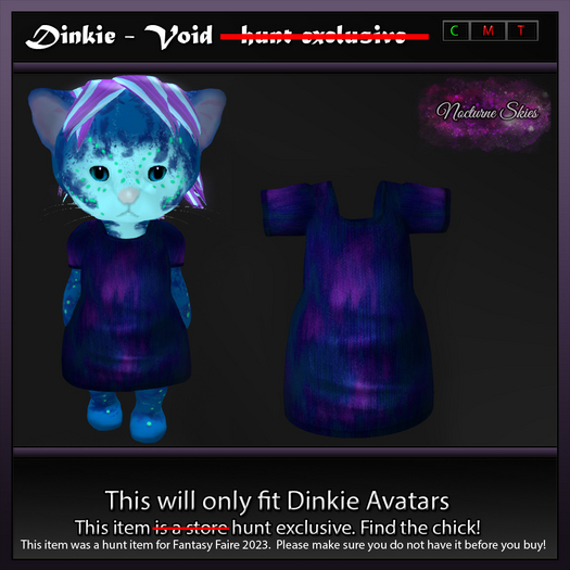 .:.Nocturne Skies.:. Dinkie Phoenix Void
