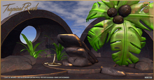 Tropical Rush Backdrop - The Bearded Guy
