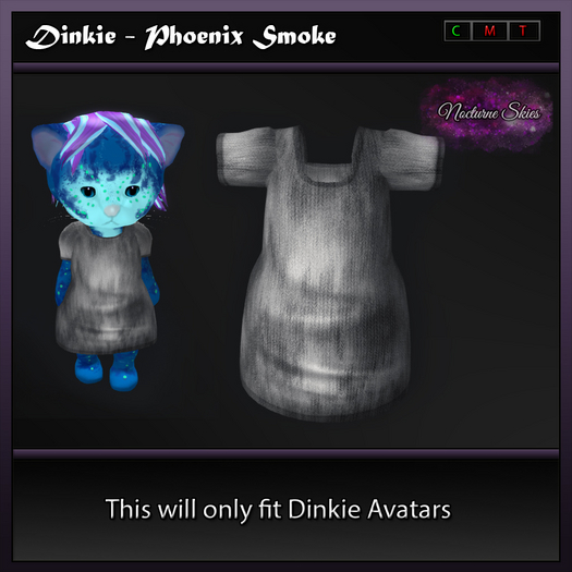 .:.Nocturne Skies.:. Dinkie Phoenix Smoke