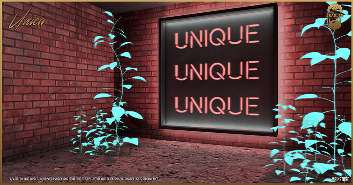 Unica Backdrop - The Bearded Guy