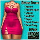 [R39] Divine Dress-HPink