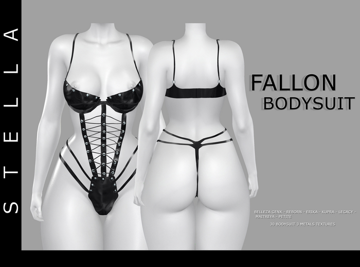 {ST} Fallon Bodysuit *FATPACK*