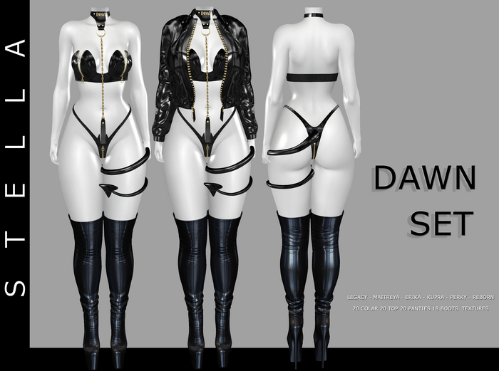 {ST}  *DEMO* Dawn Set
