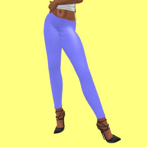 pale blue leggings