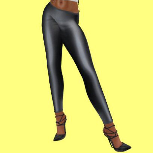 black leggings