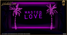 Wasted Love Backdrop - The Bearded Guy