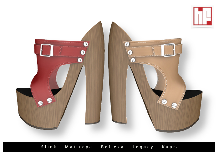 HeelFolly - Clog Heels