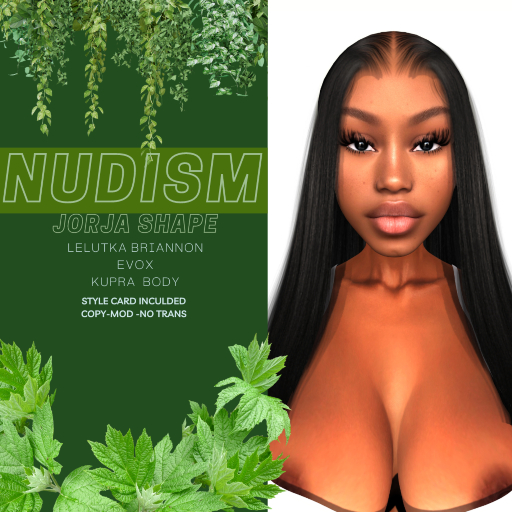 [Nudism] Jorja Shape