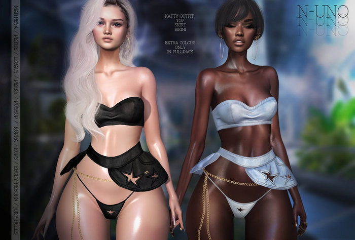 N-Uno - Katty Bikini // N 4