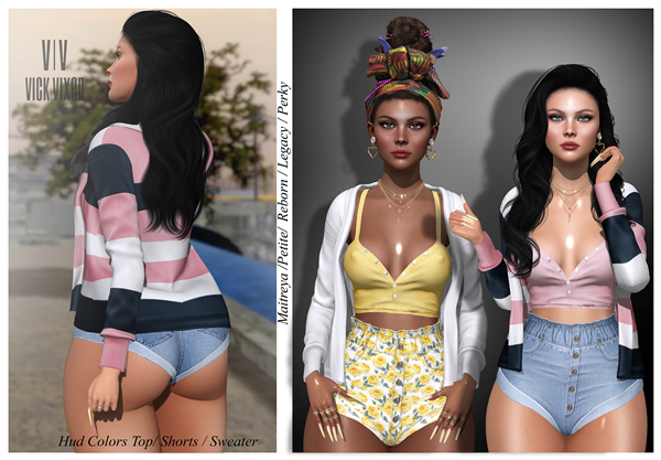 [VIV] AMANDA SET