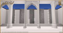 White Hall Backdrop - The Bearded Guy