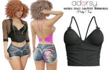 Top Polly Top - Maitreya Top Legacy Top Nerido Top Lara Petite Top Reborn Top Juicy Top Rolls Top