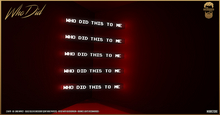 Who Did Red Backdrop - The Bearded Guy