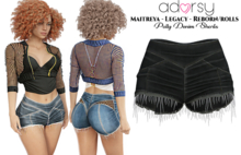 Jeans Polly Shorts - Maitreya Jeans Shorts Reborn Jeans Shorts Legacy Jeans Shorts Rolls Jeans Shorts