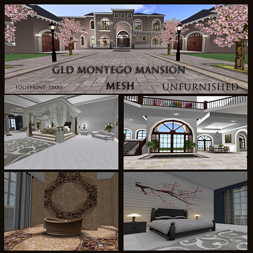 GLD Montego Mansion MESH Unfurnished