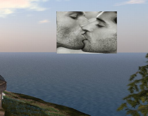 Gay Dance HUD
