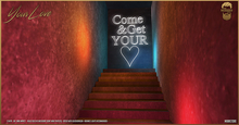 Your Love Backdrop - The Bearded Guy