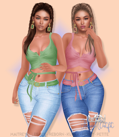 [MSN Design] Hannie Outfit [FATPACK]