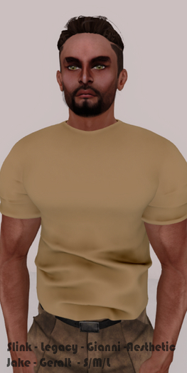 !!! Revna !!! 341 Shirt Sand DEMO