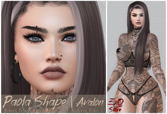 +EXO+ EVOX SHAPE PAOLA