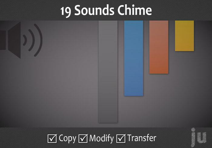 19 Sounds Chime Full Perm
