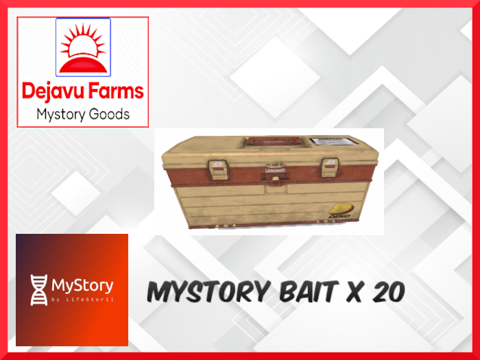 SALE! - MyStory Bait X 20 - 75L!