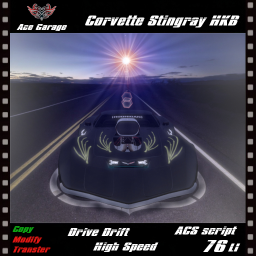 [A.G] Corvette Stingray HKB