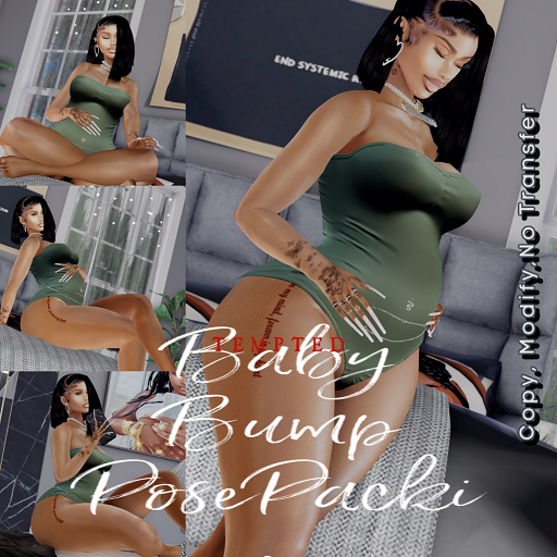 TD. Baby Bump Posepack UNPACKER