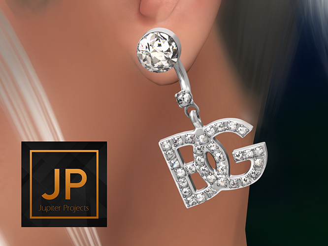 2. BETRAYAL BG Earrings - Silver