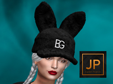 4. BETRAYAL BG Hat - Black