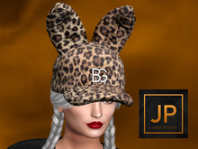 7. BETRAYAL BG Hat - Leopard