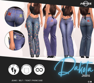[JUSTICE] DAKOTA JEANS - FATPACK