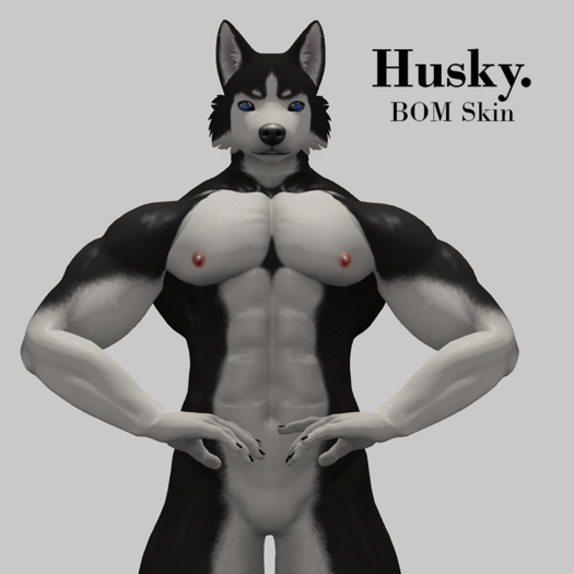Husky - BOM Skin