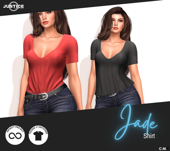 [JUSTICE] JADE SHIRT - LARA PETITE