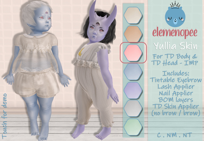 .LMNOP. Yullia Skin // Oxygen