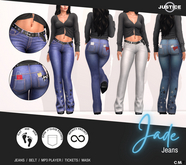 [JUSTICE] JADE JEANS - FATPACK