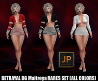 BETRAYAL BG Maitreya RARES SET (ALL COLORS)