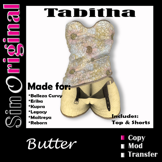Tabitha [ADD TO UNPACK] - Butter